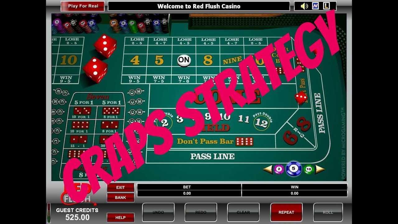 Craps Betting Strategy Tips