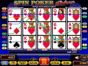 Spin Poker Free Online